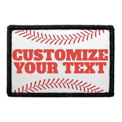 CUSTOM SPORTS PATCHES – Customizable - Baseball Threads