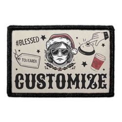 CUSTOM CHRISTMAS PATCHES – Christmas Karen