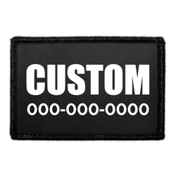 CONTACT CUSTOM PATCHES – Custom - Contact Information