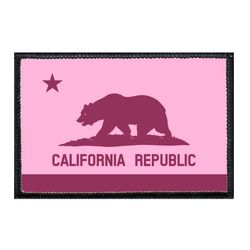 CALIFORNIA STATE FLAG - PINK