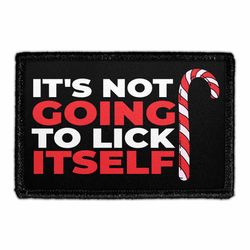 CHRISTMAS – IT'S NOT GOING TO LICK ITSELF