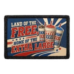 Land of the Free, Home of the Extra Large