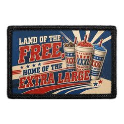 PATRIOTIC – Land of the Free, Home of the Extra Large