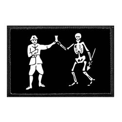 PIRATE BARTHOLOMEW ROBERTS FLAG