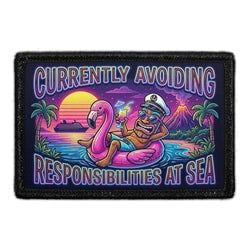 Currently Avoiding Responsibilities at Sea