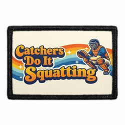 BASEBALL 70s – Catchers Do It Squatting