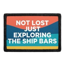 Not Lost - Just Exploring the Ship Bars