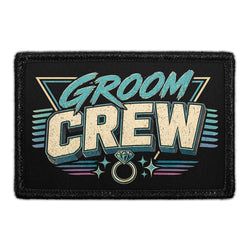 WEDDING - BACHELOR PARTY – Groom Crew - Retro