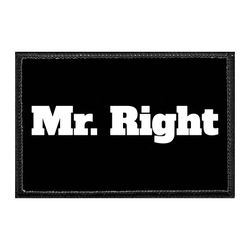 MR. RIGHT