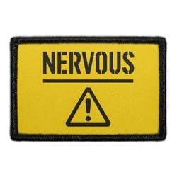 DOGS - GUARD DOG & WARNING – NERVOUS
