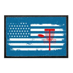 DISC GOLF – US FLAG - DISC GOLF