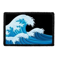 MIDNIGHT OCEAN WAVE