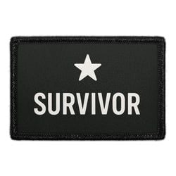 DOG BADGES – SURVIVOR