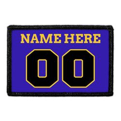 COLORS – Purple/Gold/Black