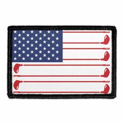 US FLAG - GOLF