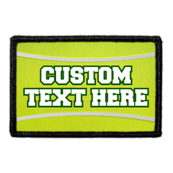 CUSTOM SPORTS PATCHES – Custom - Tennis Ball