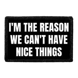 DOGS - FUNNY & SASSY – I'm The Reason We Can't Have Nice Things