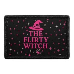 WITCH PATCHES – The Flirty Witch
