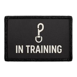 DOG BADGES – IN TRAINING