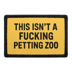 DOGS - GUARD DOG & WARNING – THIS ISN'T A FUCKING PETTING ZOO