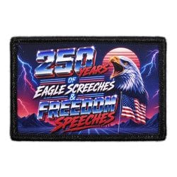 AMERICA 250 – 250 Years of Eagle Screeches & Freedom Speeches