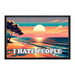 I HATE PEOPLE – BEACH