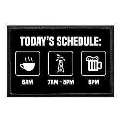 OIL DRILLING / ROUGHNECK – ROUGHNECK SCHEDULE
