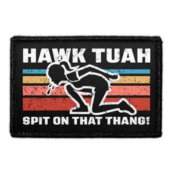 HAWK TUAH – Hawk Tu ah Spitting Silhouette
