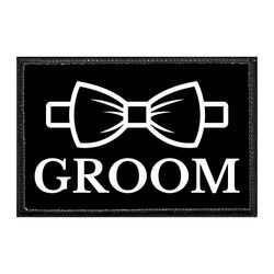  GROOM - RIBBON - HERE COMES THE BRIDE