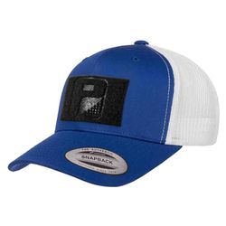 Color – Royal Blue & White