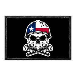 ROUGHNECK - TEXAS SKULL & WRENCHES