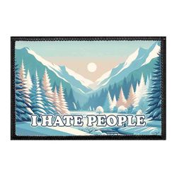 I HATE PEOPLE – WINTER