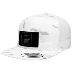 Color – Alpine White Camo & White