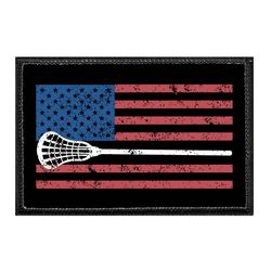 LACROSSE – AMERICAN FLAG LACROSSE