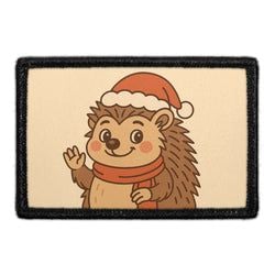 Santa's Sidekicks Collection: – Hedgehog With Santa Hat