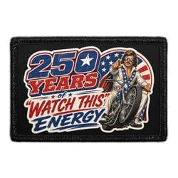 AMERICA 250 – 250 Years of “Watch This” Energy