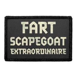 DOGS - FUNNY & SASSY – Fart Scapegoat Extraodinaire
