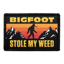 MARIJUANA, WE'D SMOKE THAT – BIGFOOT STOLE MY WEED