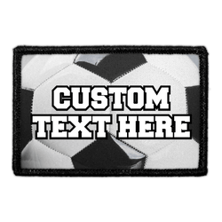 CUSTOM SPORTS PATCHES – Custom - Soccer Ball