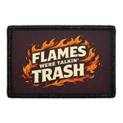 FIREFIGHTER – Flames Were Talkin' Trash