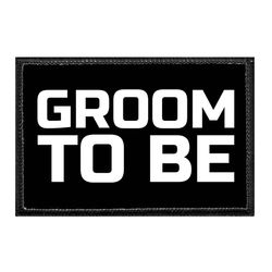 GROOM TO BE