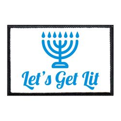 HANUKKAH – LETS GET LIT
