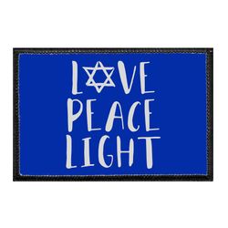 HANUKKAH – LOVE PEACE LIGHT