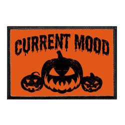 CURRENT MOOD - PUMPKIN