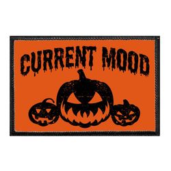 HALLOWEEN – CURRENT MOOD - PUMPKIN