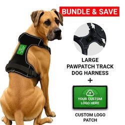 LARGE BUNDLES: CUSTOM PATCH & HARNESS – Custom Logo Patch + Harness