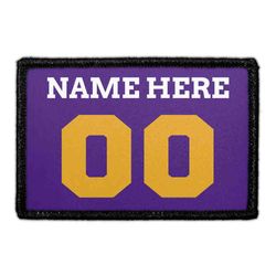 COLORS – Purple/Gold/White
