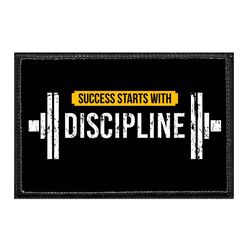 FITNESS / HEALTH – SUCCESS STARTS WITH DISCIPLINE