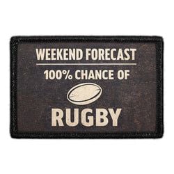 Rugby Collection: – Weekend Forecast 100% Chance Of Rugby