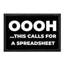 MATH / SCIENCE PATCHES – OOOH ...THIS CALLS FOR A SPREADSHEET